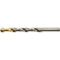Drillco&reg; TiN Tipped Jobber Drill Bit, High Speed Steel, 1/16", 1-7/8" L, 7/8" Flute, 135° Point Angle Seaboard Timber Mart