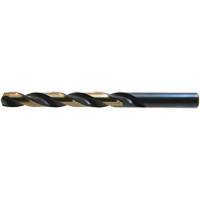 Drillco&reg; Heavy-Duty Jobber Drill, High Speed Steel, A, 3-7/8" L, 2-5/8" Flute, 135° Point Angle Seaboard Timber Mart