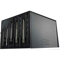 Drillco&reg; Screw Extractor Set with Drills, Carbide, 10 Pieces Seaboard Timber Mart