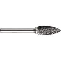 Fraise en forme de flamme &agrave; double coupe Drillco, SH-1 Seaboard Timber Mart