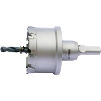 Jeu de scies-cloche TCT Drillco, 6 morcea Seaboard Timber Mart