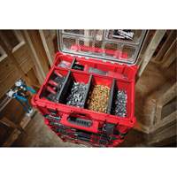Organisateur grande capacit&eacute; Packout, 15-1/5" x 19-7/10" x 7", Rouge Seaboard Timber Mart