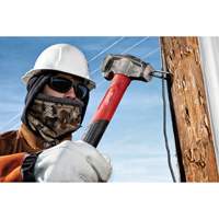 4-in-1 Lineman's Hammer, 32 oz., Fibreglass Handle, 15" L Seaboard Timber Mart