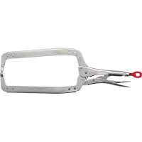 Torque Lock Locking Pliers with Regular Jaws, 18" Length, C-Clamp Seaboard Timber Mart