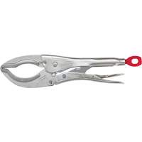 Torque Lock Locking Pliers with Large Jaws, 12" Length, Curved Jaw Seaboard Timber Mart