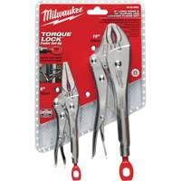 Torque Lock Locking Pliers Set, 2 Pieces Seaboard Timber Mart