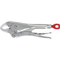 Torque Lock MaxBite Locking Pliers, 10" Length, Curved Jaw Seaboard Timber Mart