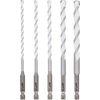 Shockwave Multi-Material Drill Bit Set, 5 Pieces, Carbide Seaboard Timber Mart