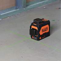 Rechargeable Self-Leveling Green Planar Laser Level Seaboard Timber Mart