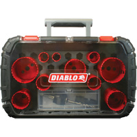 Ensemble de scies-cloches bim&eacute;talliques &agrave; usage g&eacute;n&eacute;ral, 14 morceaux Seaboard Timber Mart