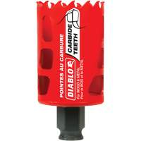 Scie cloche pour bois et m&eacute;tal, 1-3/4", Profondeur de la coupe 2-3/8", Carbure Seaboard Timber Mart