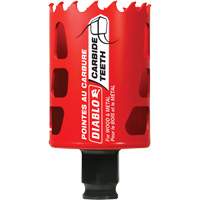 Wood & Metal Hole Saw, 1-7/8", 2-3/8" Depth of Cut, Carbide Seaboard Timber Mart