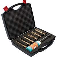 Ensemble de fraises annulaires &agrave; carotter SST, Bronze, Profondeur de la coupe de 2", Tige 3/4" Seaboard Timber Mart