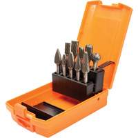 Jeu de fraises au carbure DC, 10 morceaux Seaboard Timber Mart