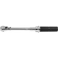 Micrometer Torque Wrench, Click, 1/4" Square Drive, 3.95 - 23.16 N.m/30 - 200 in-lbs. Seaboard Timber Mart