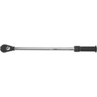 Micrometer Torque Wrench, Click, 1/2" Square Drive, 30 - 250 ft-lbs./54.2 - 352.6 N.m Seaboard Timber Mart