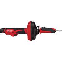 Furet Trapsnake avec dispositif d'alimentation et de retrait Cable-Drive, &eacute;lectrique, 25' Longueur du c&acirc;ble, 1/4" Diam&egrave;tre du c&acirc;ble Seaboard Timber Mart