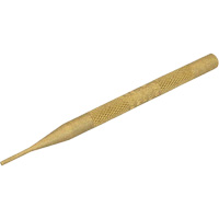 Brass Pin Punch, 5/64" Dia. x 4" L Seaboard Timber Mart