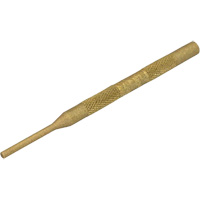 Brass Pin Punch, 1/8" Dia. x 4" L Seaboard Timber Mart