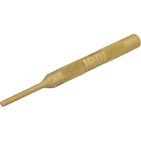 Brass Pin Punch, 5/32" Dia. x 4" L Seaboard Timber Mart