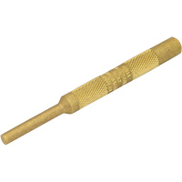Brass Pin Punch, 7/32" Dia. x 4" L Seaboard Timber Mart