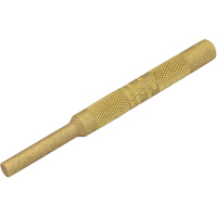 Brass Pin Punch, 1/4" Dia. x 4" L Seaboard Timber Mart