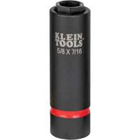 2-in-1 Socket, Impact, 7/16", 5/8" Drive, 6 Points Seaboard Timber Mart