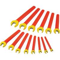 Jeu de cl&eacute;s ouvertes SAE isol&eacute;es, 1000 V, 14 Mcx Seaboard Timber Mart