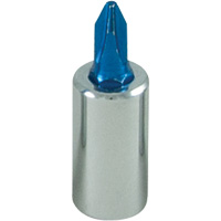Blue Tip Screwdriver Bit, Phillips, #1, 1/4" Drive Seaboard Timber Mart