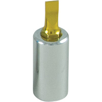 Gold Tip Screwdriver Bit, Slot, 5/32", 1/4" Drive Seaboard Timber Mart