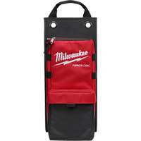 Utility Crimper & Cutter Bag, Nylon, 2 Pockets, Black/Red Seaboard Timber Mart