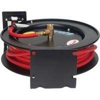 D&eacute;vidoir de tuyau, Air/Eau, 1/4" x 35', Tuyau simple, 300 psi Seaboard Timber Mart