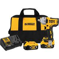 Cl&eacute; &agrave; choc avec moteur sans balai de gamme moyenne avec trousse denclume &agrave; goupille de d&eacute;tente Max* Tool Connect, 20 V, Mandrin 1/2" Seaboard Timber Mart