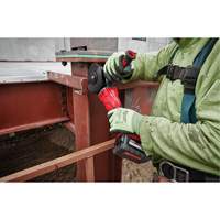 Meuleuse &agrave; frein sans blocage avec interrupteur &agrave; palette plate M18 Fuel, 18 V, Mandrin 5", Lithium-ion Seaboard Timber Mart