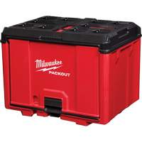 Armoire &agrave; outils Packout, 15" x 15" x 20", Noir/Rouge Seaboard Timber Mart