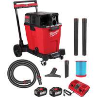 Aspirateur sec/humide sans fil &agrave; bloc-pile double M18 Fuel, 18 V, Capacit&eacute; 12 gal. Seaboard Timber Mart