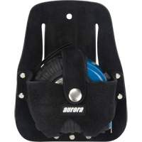 Grand porte-ruban &agrave; mesurer, Porte-ruban &agrave; mesurer, Cuir, 1 Poches Seaboard Timber Mart