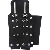 Porte-outils pour monteur de ligne, Porte-outil multiple, Cuir, 3 Poches Seaboard Timber Mart