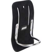 Porte-outil &agrave; anneau en acier, Support pour marteau, Cuir, 0 Poches Seaboard Timber Mart