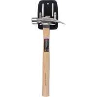 Porte-outil &agrave; anneau en acier, Support pour marteau, Cuir, 0 Poches Seaboard Timber Mart