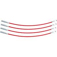 Avançon en m&eacute;tal flexible de remplacement pour ruban de tirage en polyester Seaboard Timber Mart