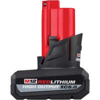 Batterie XC5.0 M12 Redlithium High Output, Lithium-ion, 12 V, 5 Ah Seaboard Timber Mart