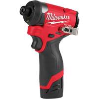 M12 Fuel Hex Impact Driver Kit, 1/4", 1500 in-lbs Max. Torque, 12 V, Lithium-Ion Seaboard Timber Mart