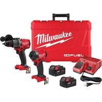 Ensemble de 2 outils combines perceuse et marteau M18 Fuel, Lithium-ion, 18 V Seaboard Timber Mart