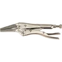 Locking Pliers with Wire Cutter, 6-1/2" Length, Long Nose Seaboard Timber Mart