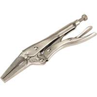 Locking Pliers with Wire Cutter, 6-1/2" Length, Long Nose Seaboard Timber Mart
