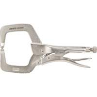 Locking Pliers, 11" Length, C-Clamp Seaboard Timber Mart