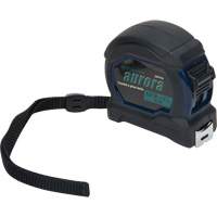 Ruban &agrave; mesurer, 5/8" x 12', Marques de goujon Imp&eacute;rial & m&eacute;trique Seaboard Timber Mart