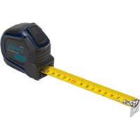 Tape Measure, 1" x 16', Imperial & Metric Graduations Seaboard Timber Mart