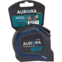 Tape Measure, 1" x 25', Imperial/Imperial & Metric Graduations Seaboard Timber Mart